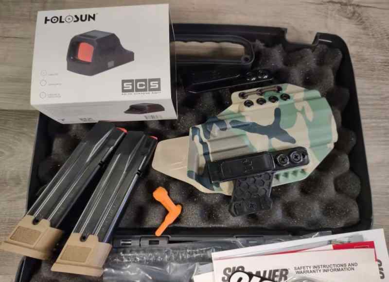 USED LIKE NEW, SIG Sauer P320 DH3, 9mm 21RD