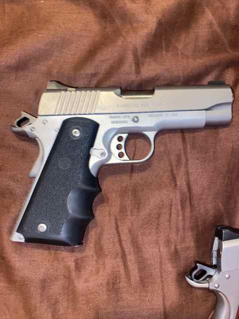 Kimber stainless pro carry ii