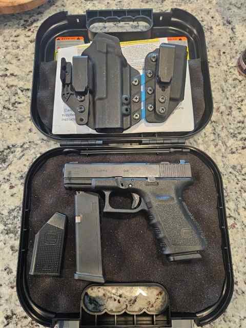 Glock 19 RMR cut (Not MOS)