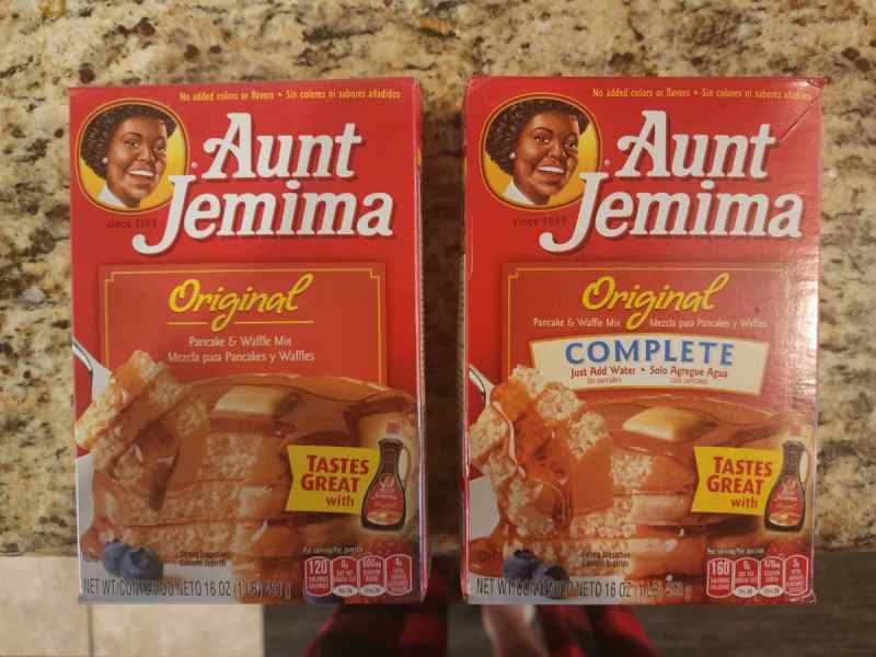  Jemima Pancake Mix, Aunt &amp; Uncle Salt and Pepper 