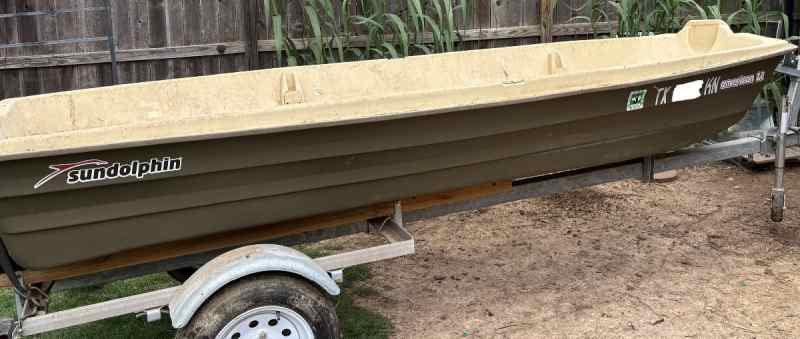Boat and Trailer 