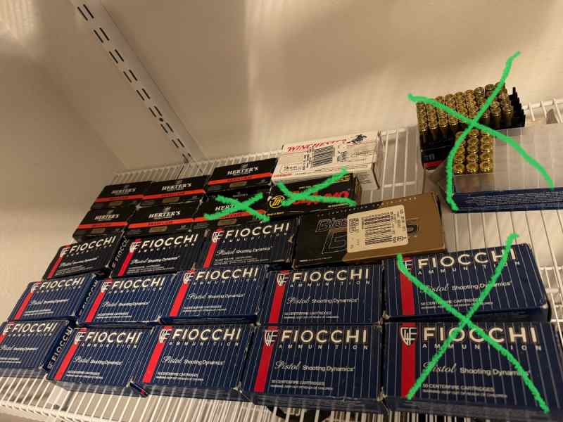900 rounds 9mm for $200