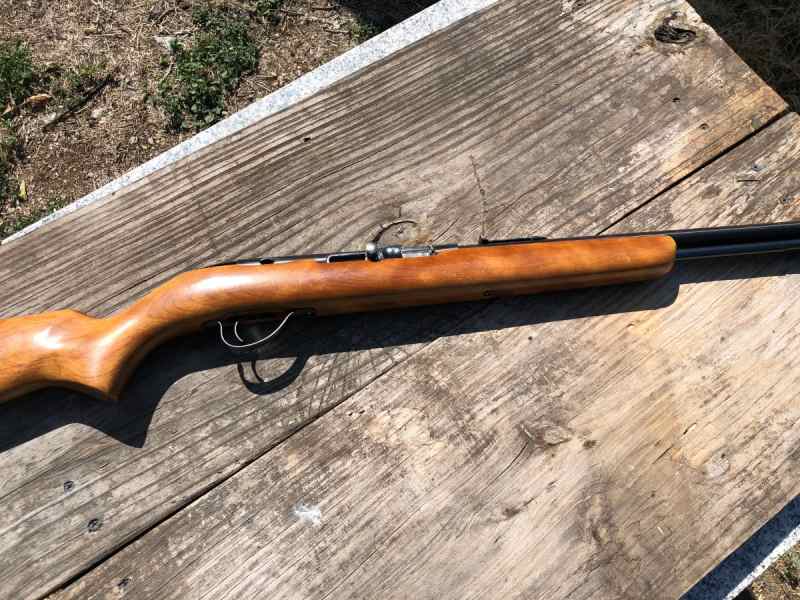 Vintage Western Field SB-808A .22lr Rifle