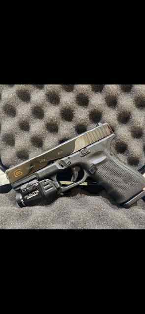 Glock 19 1 of 1000 Marsoc foundation 