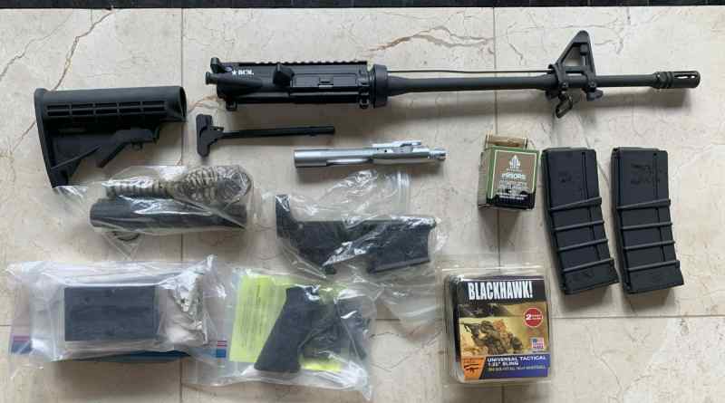 80% Kit BCM Midlength Upper, Quentin Defense Bolt
