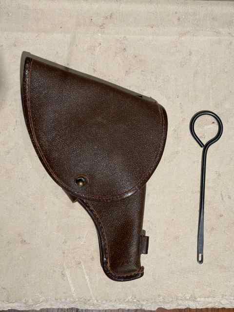 NOS M1895 Nagant Revolver Hoster with Cleaning Rod