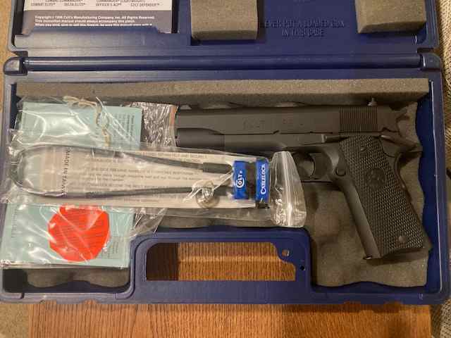 Colt M1991A1 Government 1911 9mm