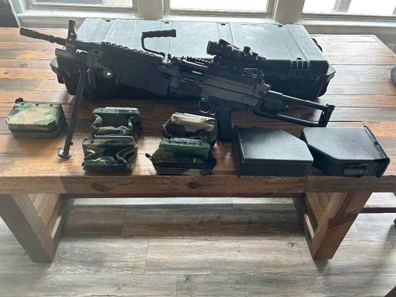 FN 249s Para SAW complete package