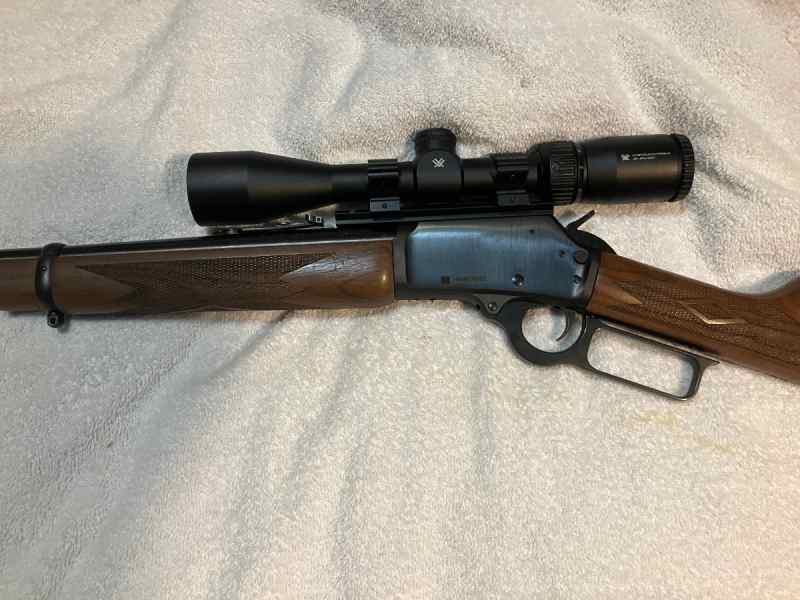 Marlin 1894 357/38 Lever/ Scope