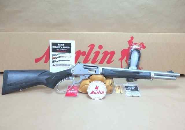 Marlin 1895 Trapper 45/70 Stainless New Ruger Mfg