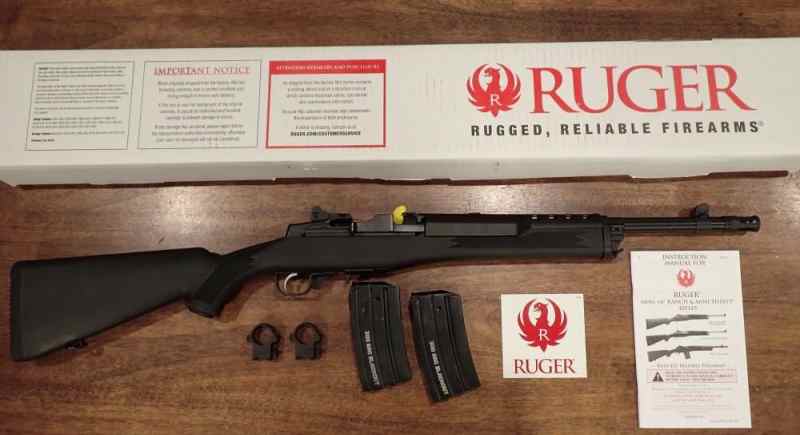 Ruger Mini 14 Tactical 300 Blackout 