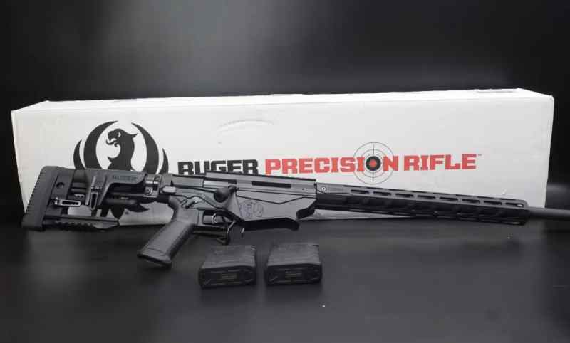 Ruger Precision Bolt-Action Rifle 6.5 Creedmoor