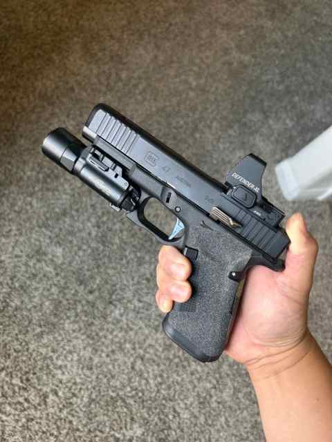 Ported Glock 47 w/ Vortex Defender XL and X300u