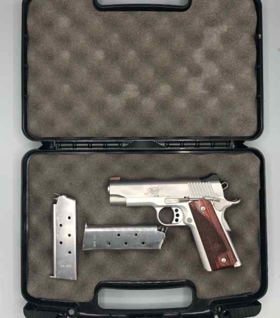 Kimber Stainless Pro Carry II .45 ACP Kimber 1911 