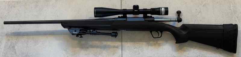 Savage 270 bolt action hunting rifle