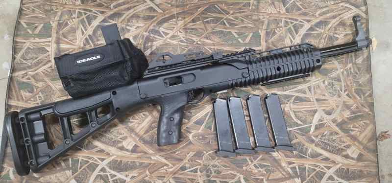 30 super carry  carbine