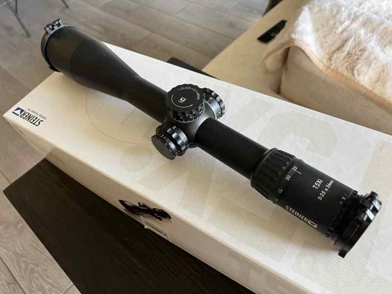 Steiner T5Xi 5-25X56 Scope