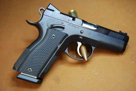 USED - CZ Custom AO1-C - 9mm - JUST LIKE NEW!