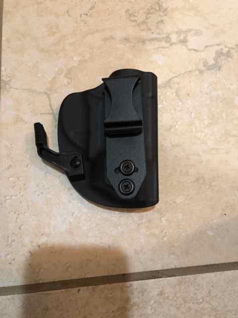 Ruger LCR Vedder Holster