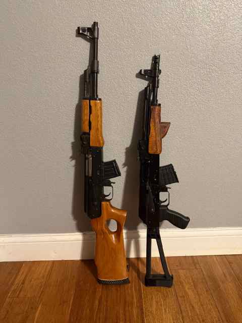 Amd-65 &amp; Norinco Mak-90