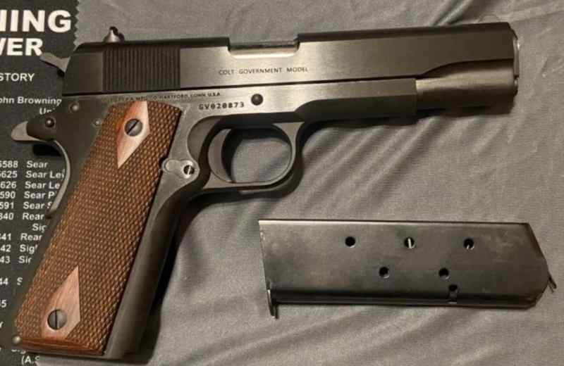 Colt Government 1911 in 45 ACP