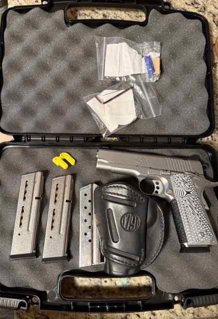 Kimber Pro Carry HD II in .38 super 