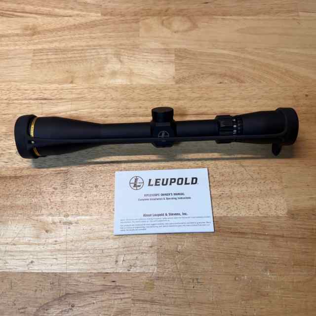 Leupold VX-Freedom 4-12 SFP Scope