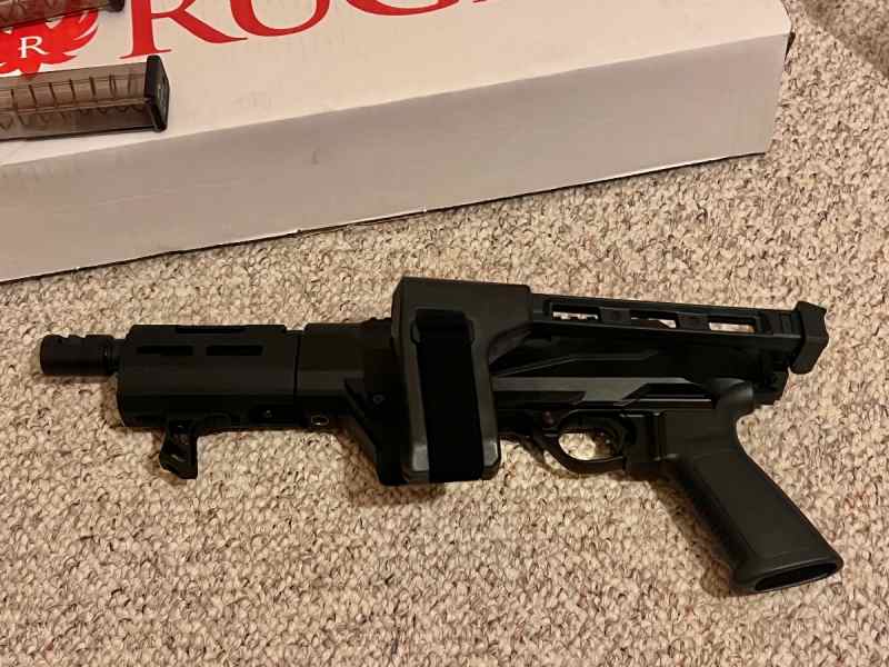 Ruger PC Charger 9mm