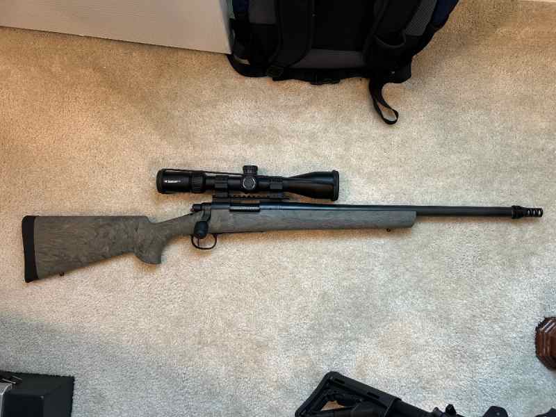 Remington 700 sps tactical 308