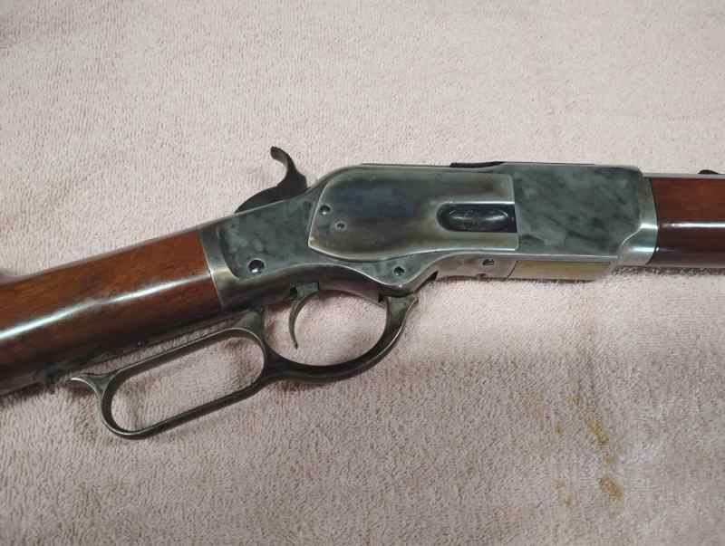 Winchester Model 1873 Rifle - Uberti - 44-40
