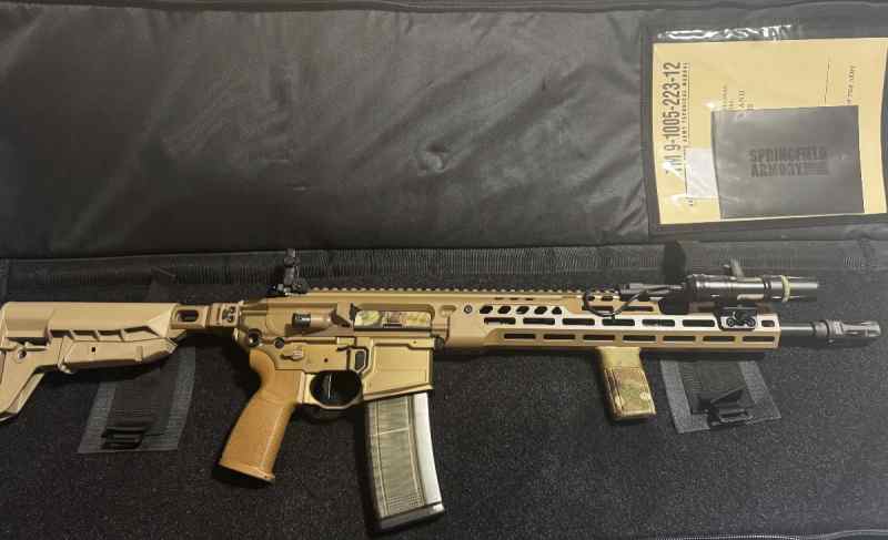 wtt Spear lt and M1a loaded