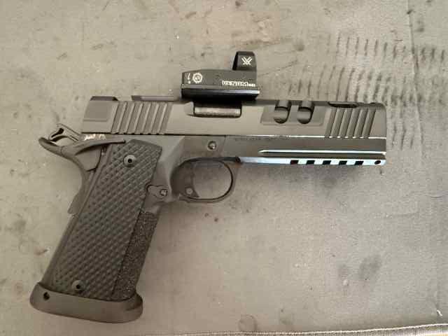 Hayes Custom 2011 Rock Island open 9mm