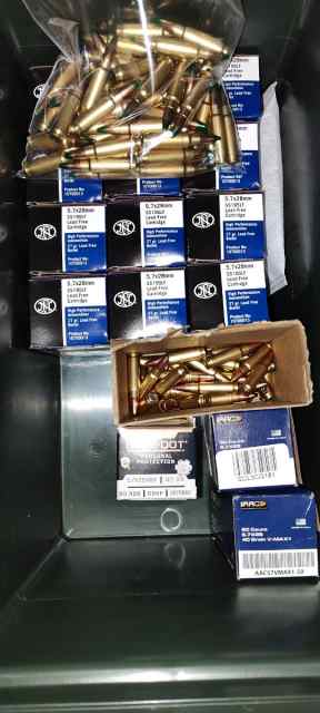 5.7x28 Ammo Lot - Black Dragon Speer FN PSA 