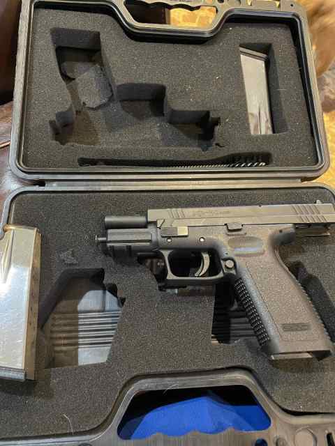 Springfield XD .45ACP for sale, $500 OBO