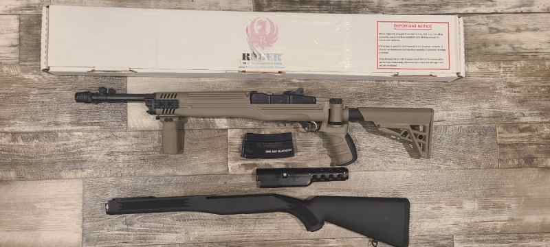 RUGER MINI 14 300 BLKOUT