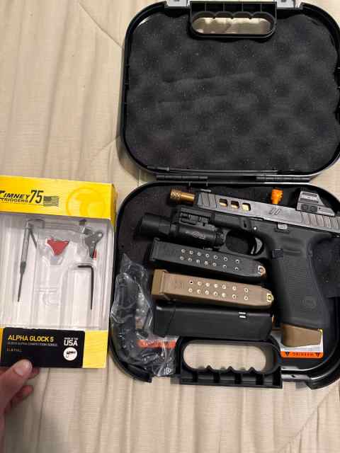Wts/wtt glock 45 