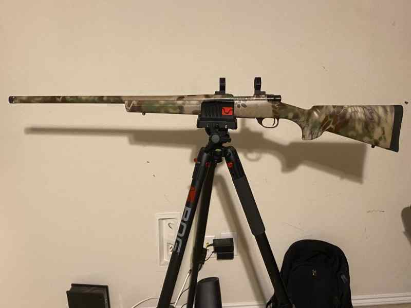 Howa H1500 Heavy Barrel .308, Long Distance Rifle