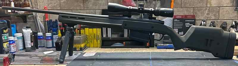 Remington 700 30-06, Magpul Chassis, Vortex D-Back