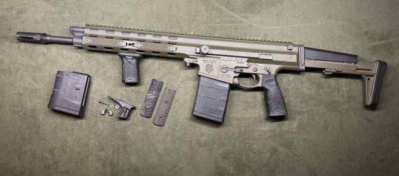 Robinson Armament XCR-M 16&quot; .308 w/extras