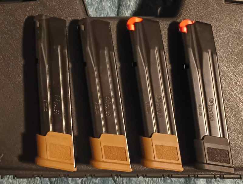 Trade P320 21rd mags for P365 fuse mags