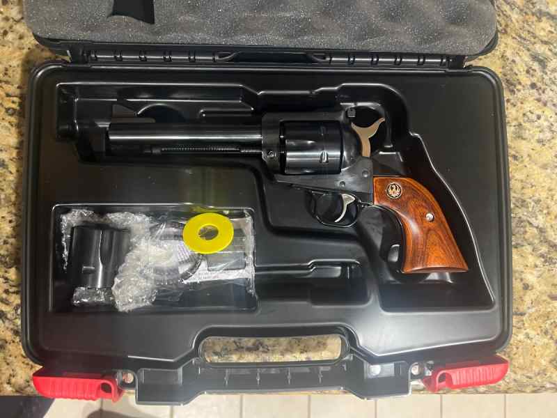 Ruger super blackhawk  45 colt / 45 acp