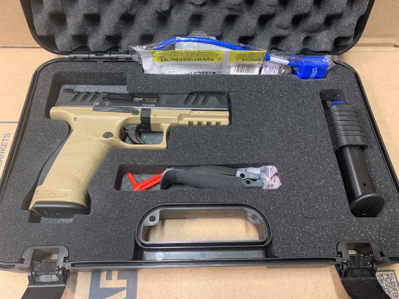 Walther PDP FS 4.5&quot; 9mm - NIB unfired - 550.00