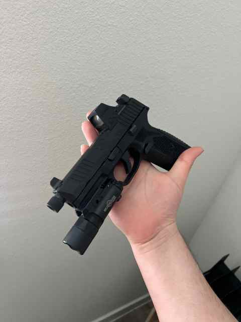 Fn 509 tactical 