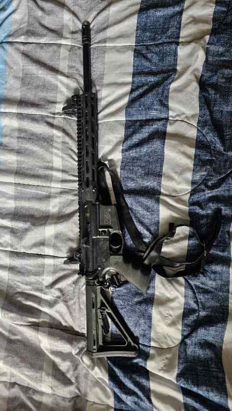 AR-15  for sale serious buyer only