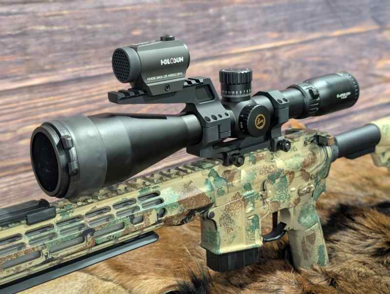 Athlon Midas Tac HD 5-25x56 