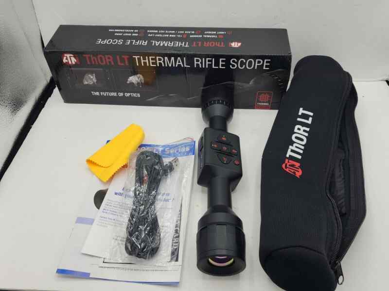 WTT:ATN Thor LT 160 5-10x Thermal Rifle Scope