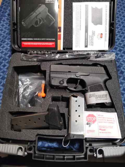 Sig Sauer p290 ILM integrated laser module 9mm