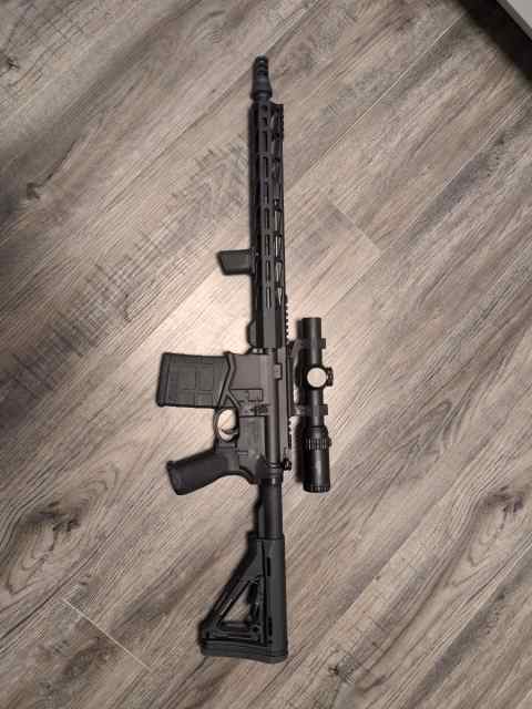 Ruger SFAR 16" 308