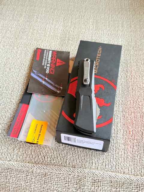 Microtech combat Troodon Gen 3 OTF