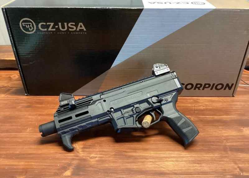 CZ-USA Scorpion 3+ Micro 9mm 4.2” 